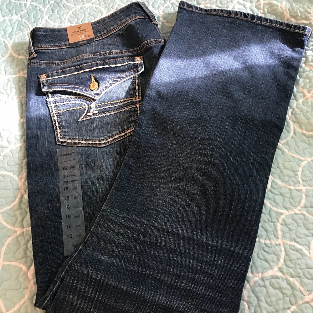American eagle kick boot 16 long